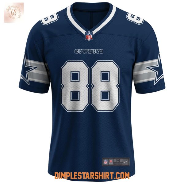 Dallas Cowboys x Post Malone Red Kettle Kickoff Jersey