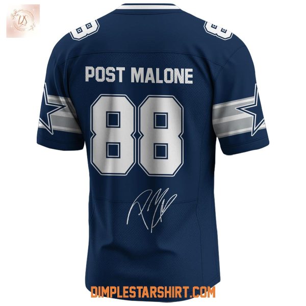 Dallas Cowboys x Post Malone Red Kettle Kickoff Jersey