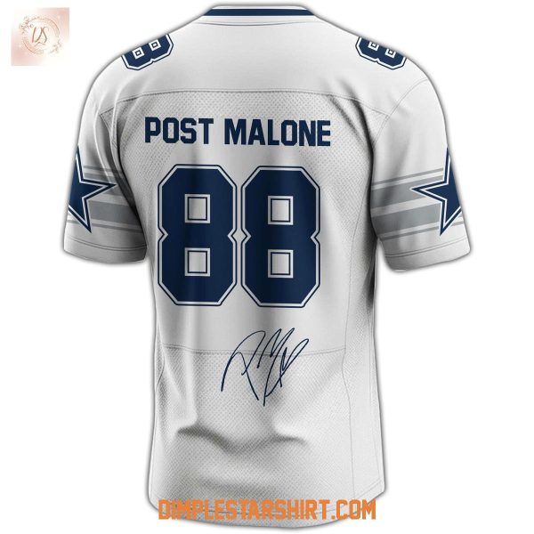Dallas Cowboys x Post Malone Red Kettle Kickoff Jersey