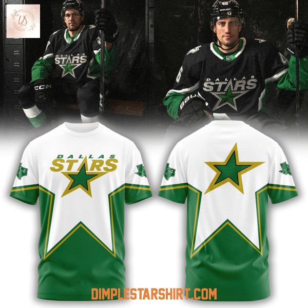 Dallas Stars The 99 White Hoodie Shirt