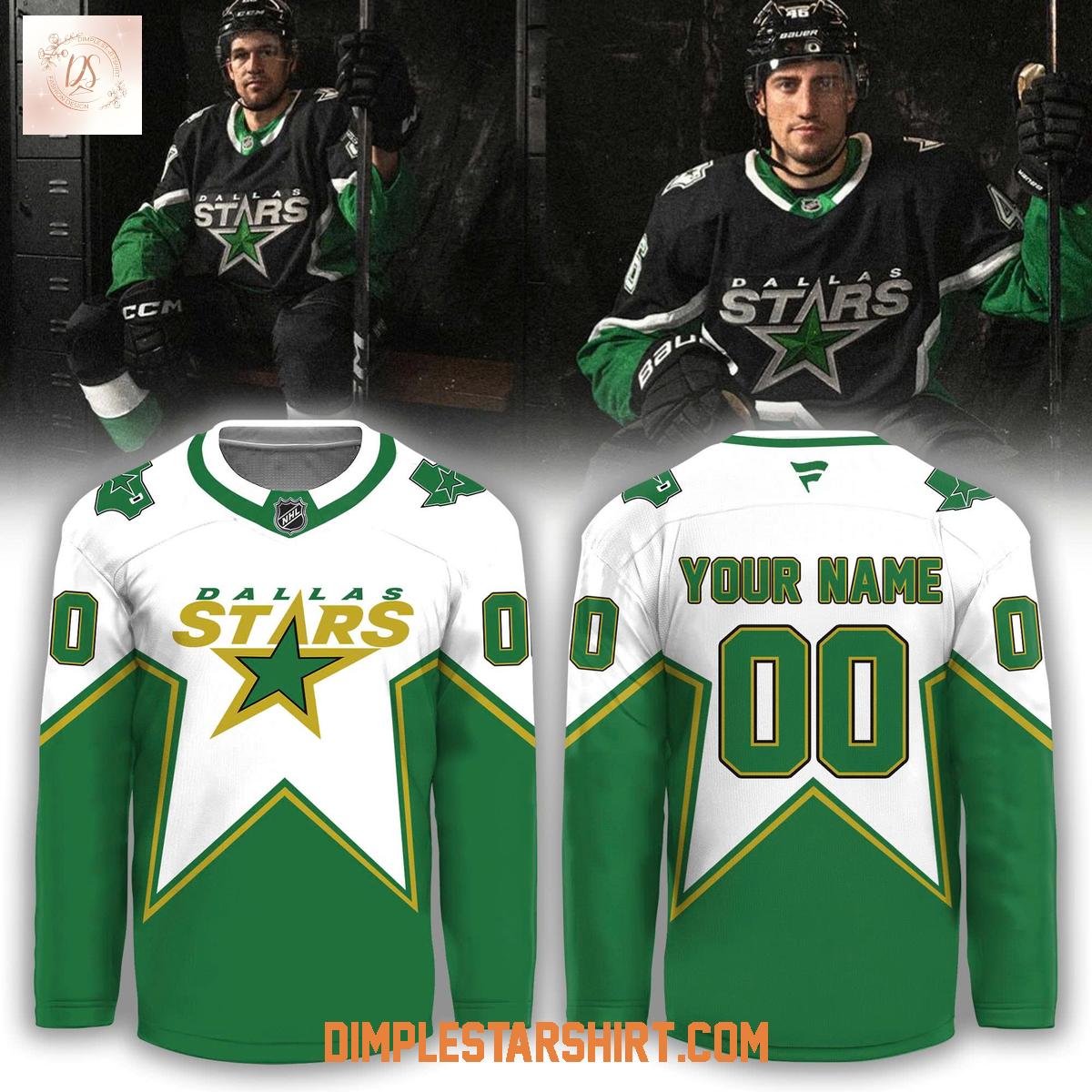 Dallas Stars The 99 White Jersey Dallas Stars The 99 White Jersey