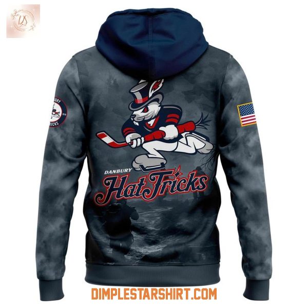Danbury Hat Tricks Military Appreciation Night 2025 Hoodie Shirt