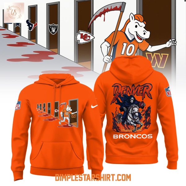 Denver Broncos 2025 Next Game Hoodie T-Shirt