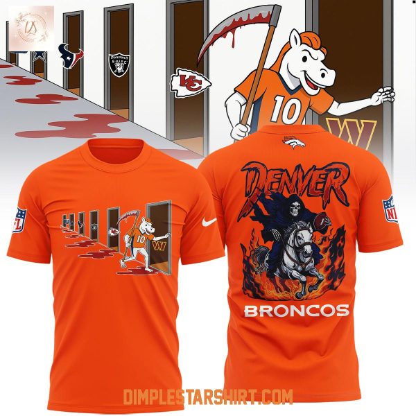 Denver Broncos 2025 Next Game Hoodie T Shirt