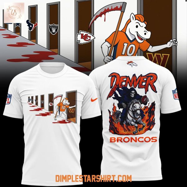 Denver Broncos 2025 Next Game Hoodie T Shirt