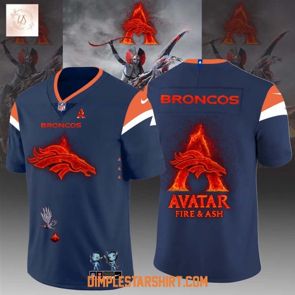Denver Broncos x Avatar Fire & Ash Jersey