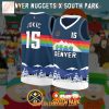 Golden State Warriors x The Simpsons 2025 Basketball Jersey