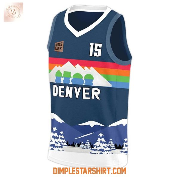 Denver Nuggets x South Park 2025 Basketball Jersey