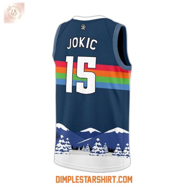 Denver Nuggets x South Park 2025 Basketball Jersey