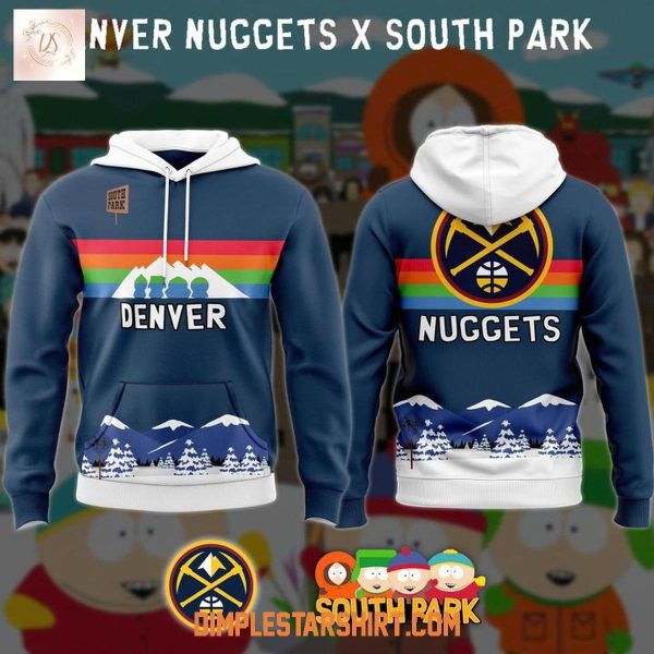 Denver Nuggets x South Park 2025 Hoodie T Shirt