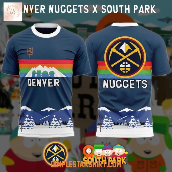 Denver Nuggets x South Park 2025 Hoodie T Shirt