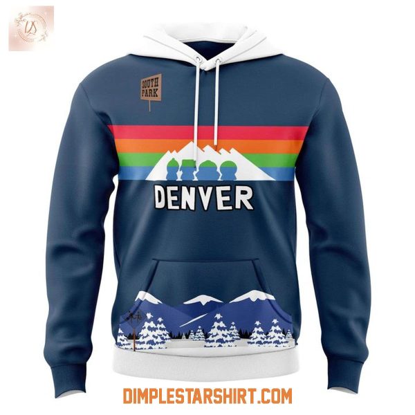 Denver Nuggets x South Park 2025 Hoodie T Shirt