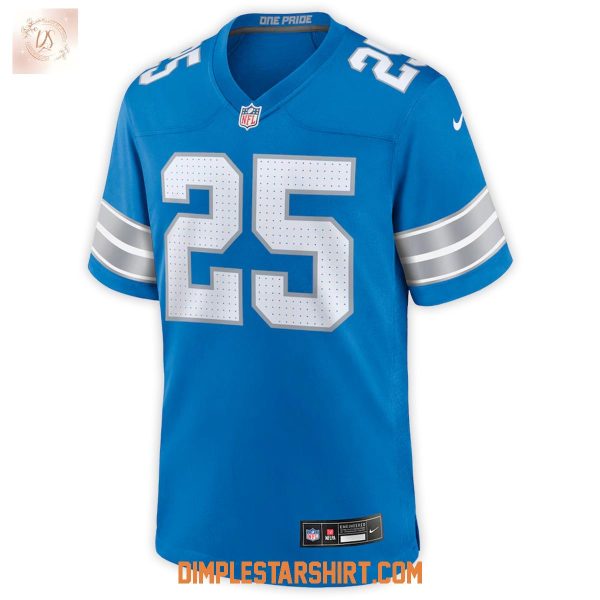 Detroit Lion x Eminem Thanksgiving Halftime Show Jersey