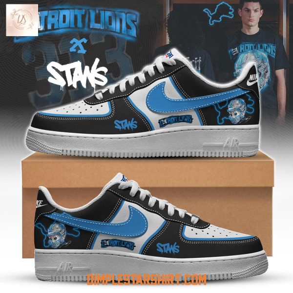 Detroit Lions x Eminem 313 Thanksgiving Air Force 1 Shoes
