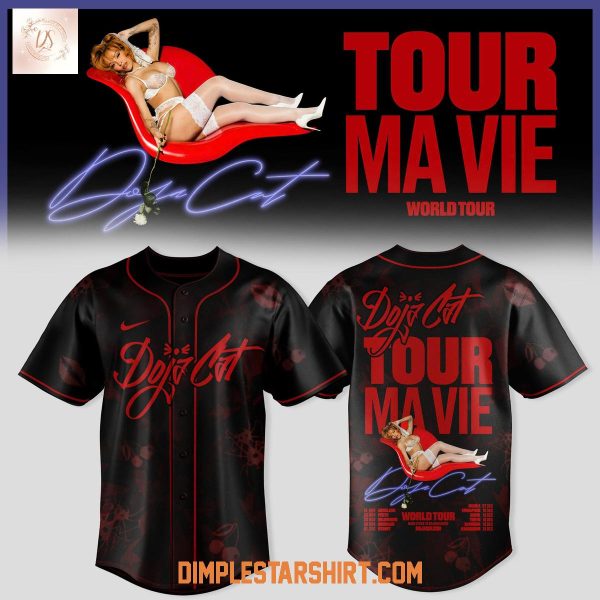 Doja Cat Ma Vie World Tour 2026 Jersey