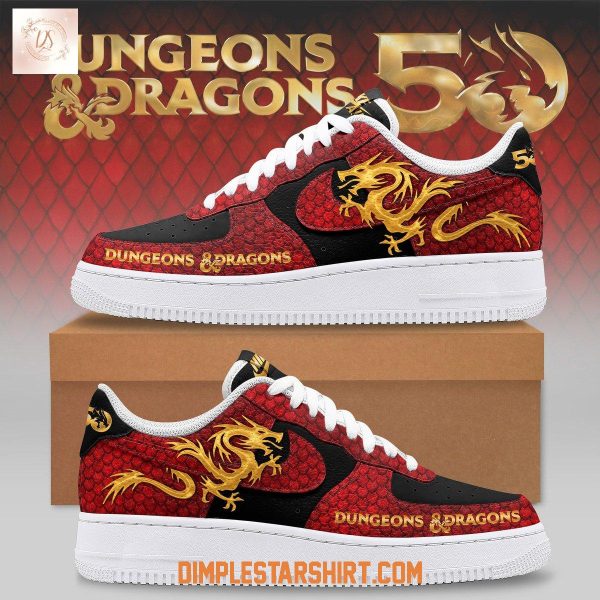 Dungeons & Dragons 50th Anniversary Air Force 1 Shoes