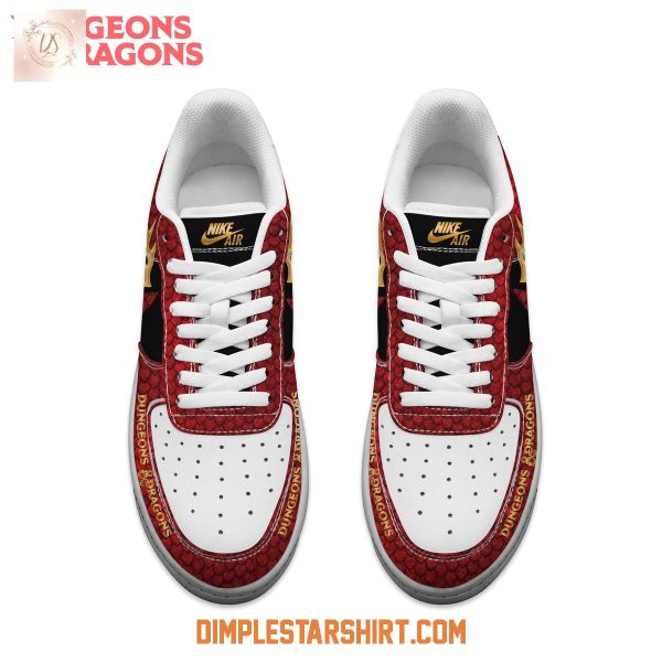 Dungeons & Dragons 50th Anniversary Air Force 1 Shoes