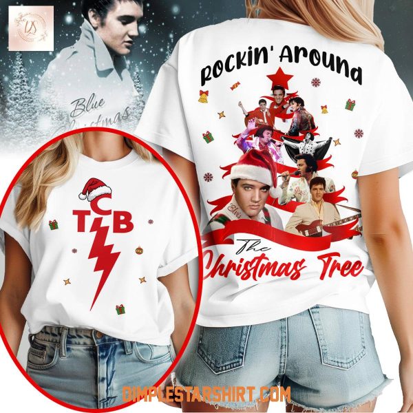 Elvis Presley Rockin’ Around The Christmas Tree T Shirt