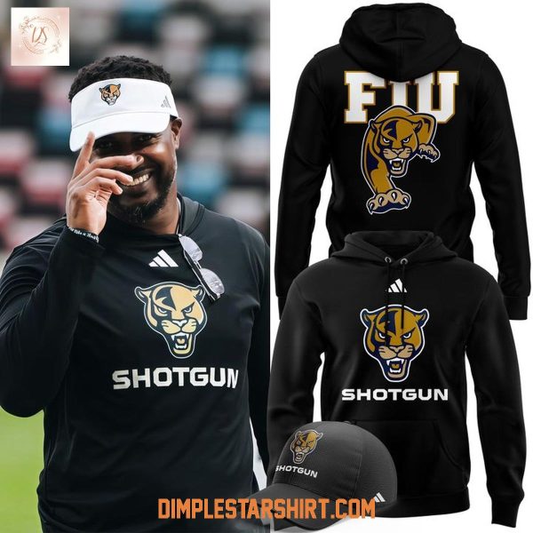 FIU Panthers Football SHOTGUN Hoodie Shirt