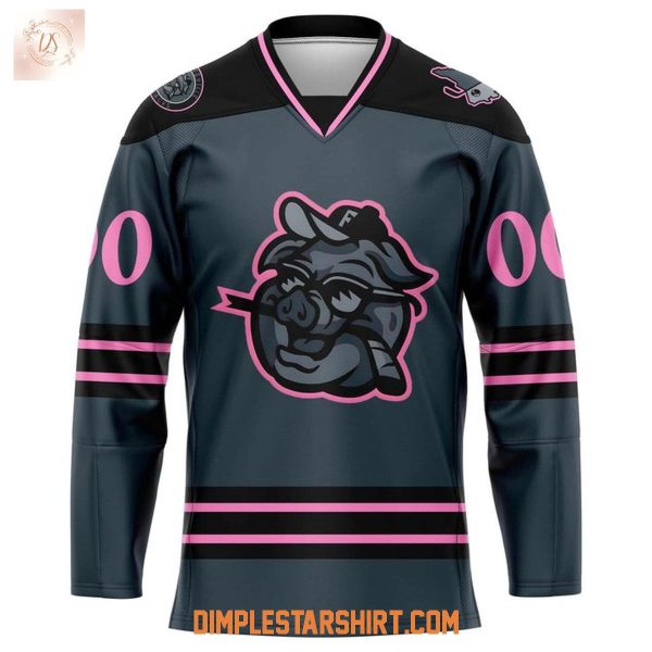 Fayetteville Marksmen Fatbacks Blackout Wednesday Jersey