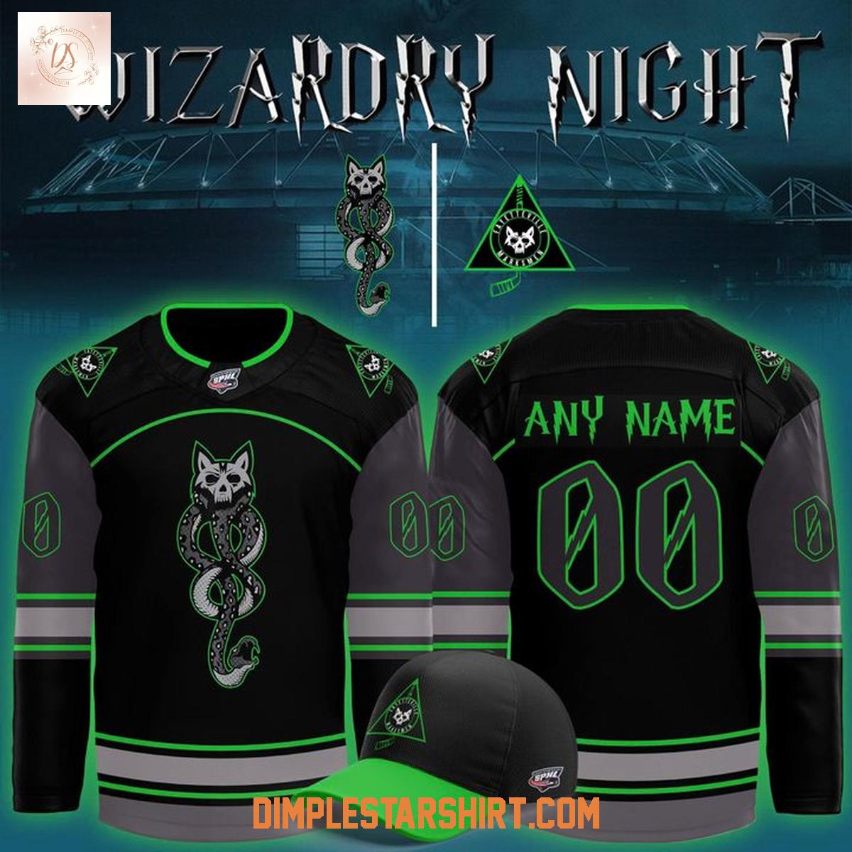 Fayetteville Marksmen Wizardry Night 2025 Jersey Fayetteville Marksmen Wizardry Night 2025 Jersey