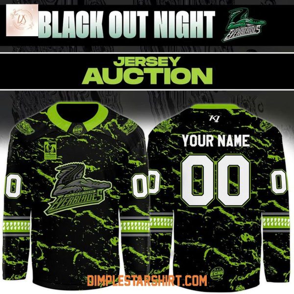 Florida Everblades x Blackout Night 2025-26 Jersey