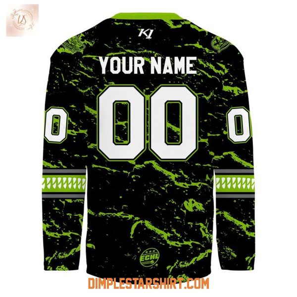 Florida Everblades x Blackout Night 2025 26 Jersey