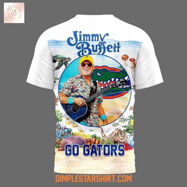 Florida Gators x Jimmy Buffet Shirt
