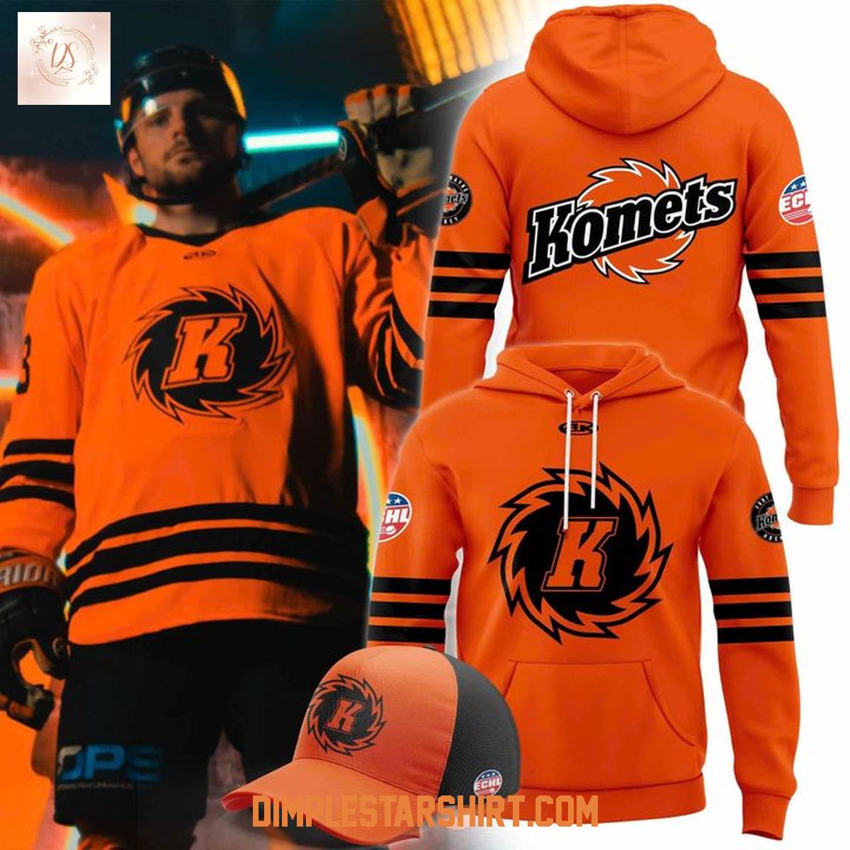 Fort Wayne Komets New Season 2025 2026 Hoodie T Shirt Fort Wayne Komets New Season 2025 2026 Hoodie T Shirt
