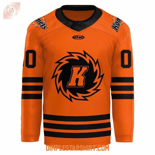 Fort Wayne Komets New Season 2025 2026 Jersey
