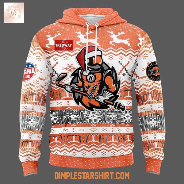 Fort Wayne Komets Ugly Christmas Sweater Night 2025 Hoodie Shirt
