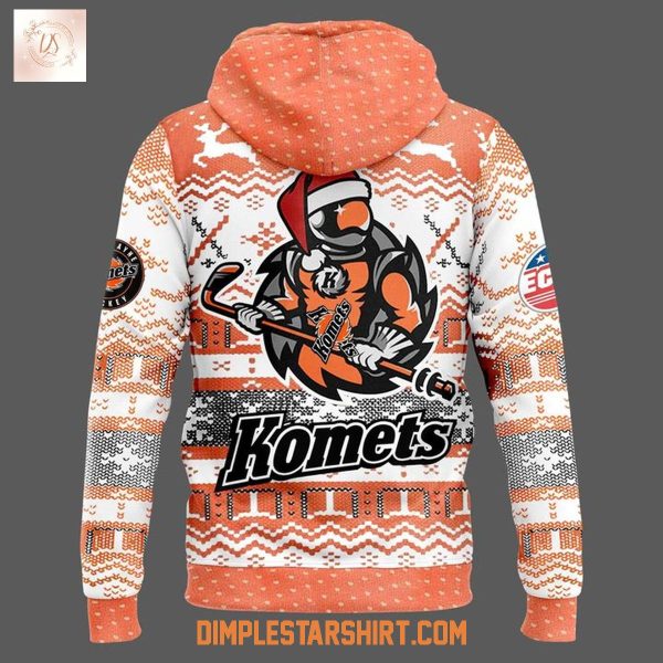 Fort Wayne Komets Ugly Christmas Sweater Night 2025 Hoodie Shirt