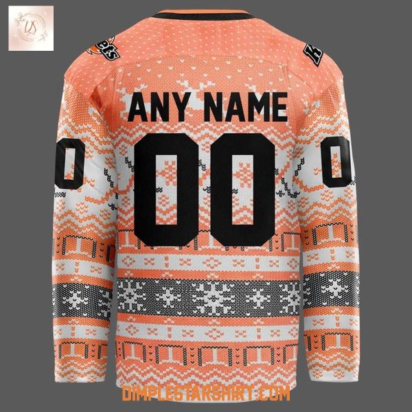 Fort Wayne Komets Ugly Christmas Sweater Nights 2025 Jersey