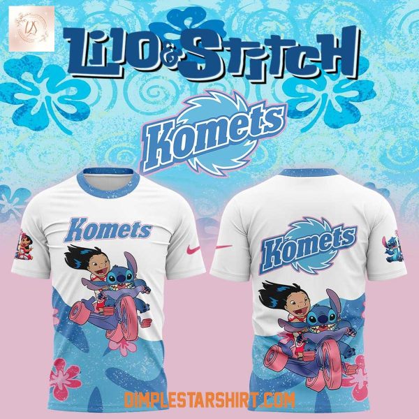 Fort Wayne Komets x Lilo And Stich 2025 Hoodie Shirt