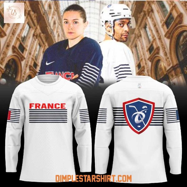 France Hockey Team Olympic 2026 Jersey