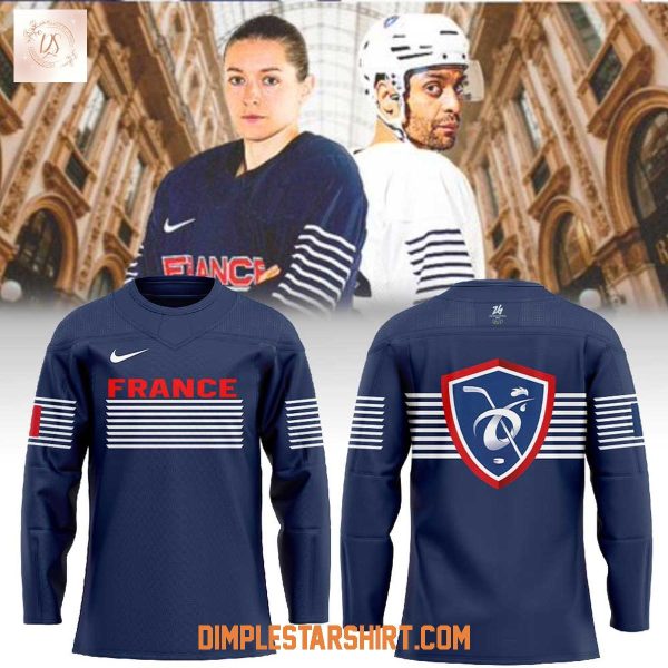 France Hockey Team Olympic 2026 Jersey