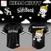 Hanshin Tigers x Hello Kitty Baseball Jersey Hanshin Tigers x Hello Kitty Baseball Jersey
