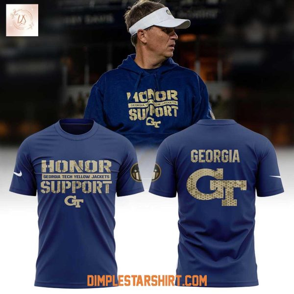 Georgia Tech Football x Coach Faulkner 2025 Hoodie T Shirt