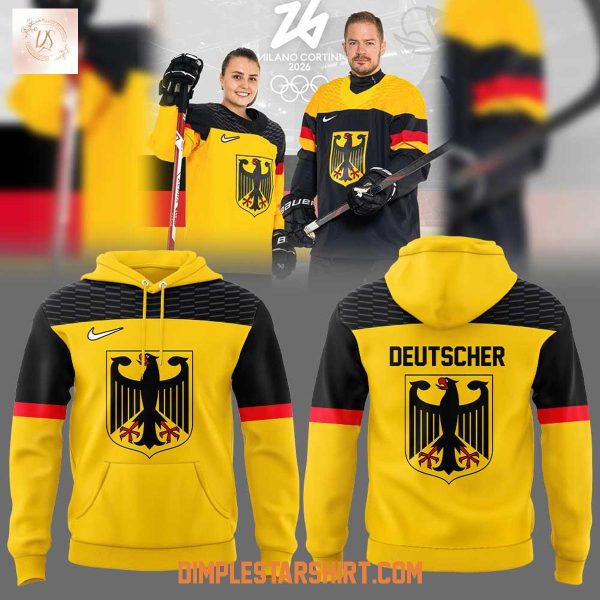 Germany Hockey Team Olympic 2026 Hoodie T-Shirt