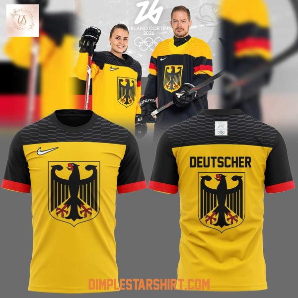 Germany Hockey Team Olympic 2026 Hoodie T Shirt