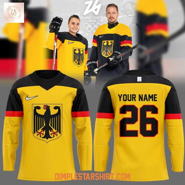 Germany Hockey Team Olympic 2026 Jersey