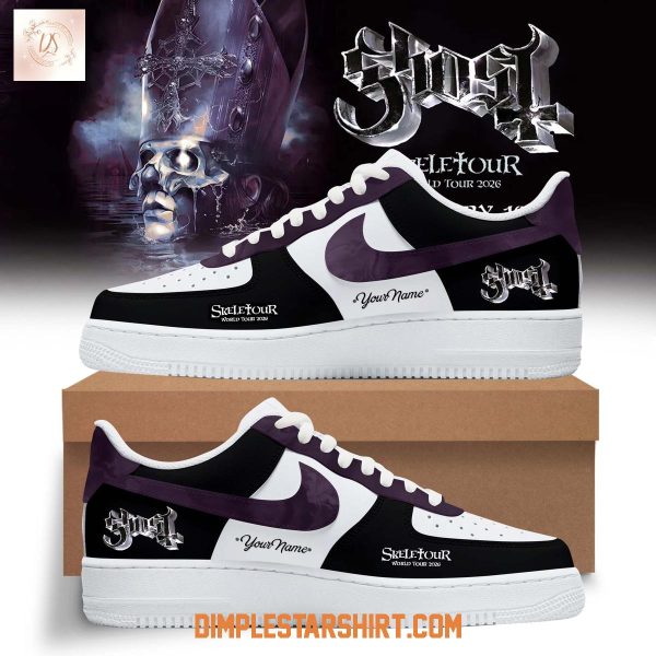 Ghost Band Skeletour World Tour 2026 Air Force 1 Shoes