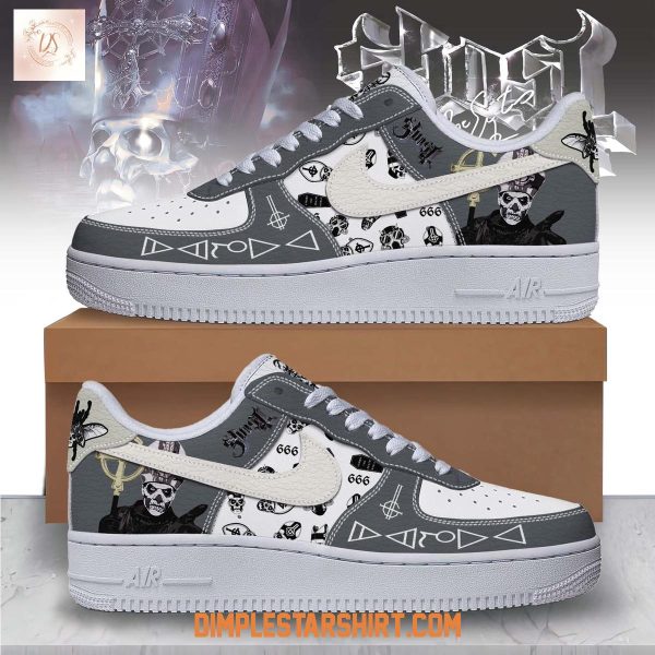 Ghost Band x Christmas Air Force 1 Shoes