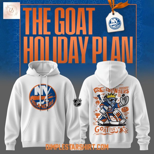 Goat USA x New York Islanders Hoodie Shirt