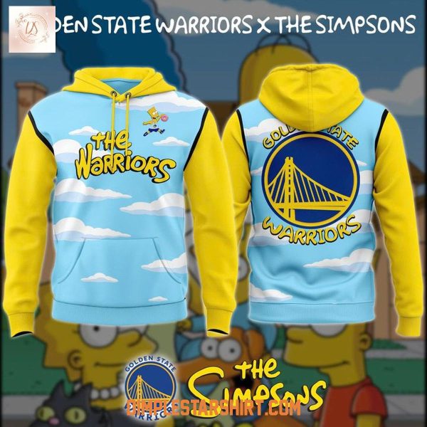 Golden State Warriors x The Simpsons 2025 Hoodie T-Shirt