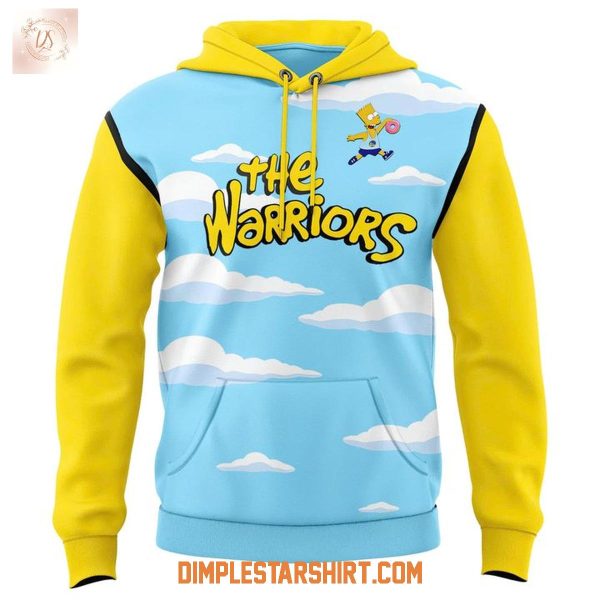 Golden State Warriors x The Simpsons 2025 Hoodie T Shirt