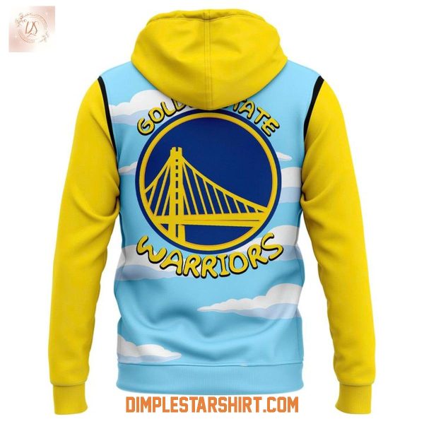 Golden State Warriors x The Simpsons 2025 Hoodie T Shirt