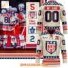 Syracuse Crunch Military Night 2025 Hockey Jersey