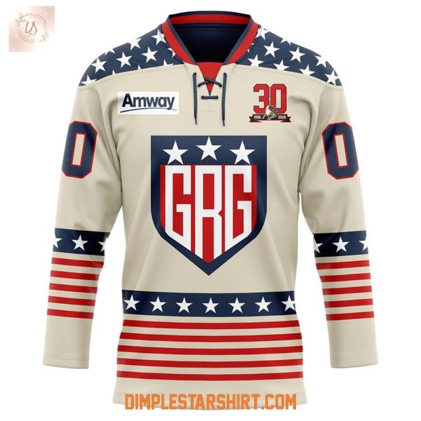 Grand Rapids Griffins Military Night 2025 Hockey Jersey