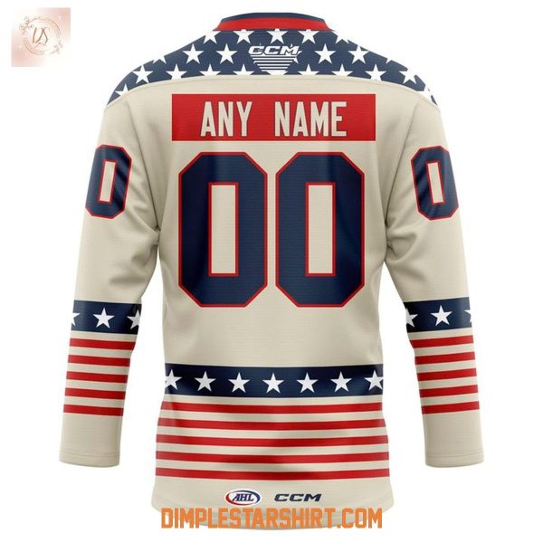 Grand Rapids Griffins Military Night 2025 Hockey Jersey